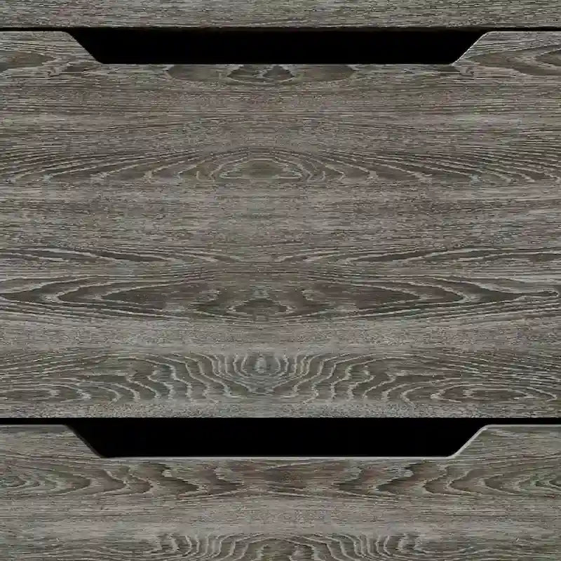 Ensemble de chambre à coucher vintage en bois CraftPorch 4 pièces