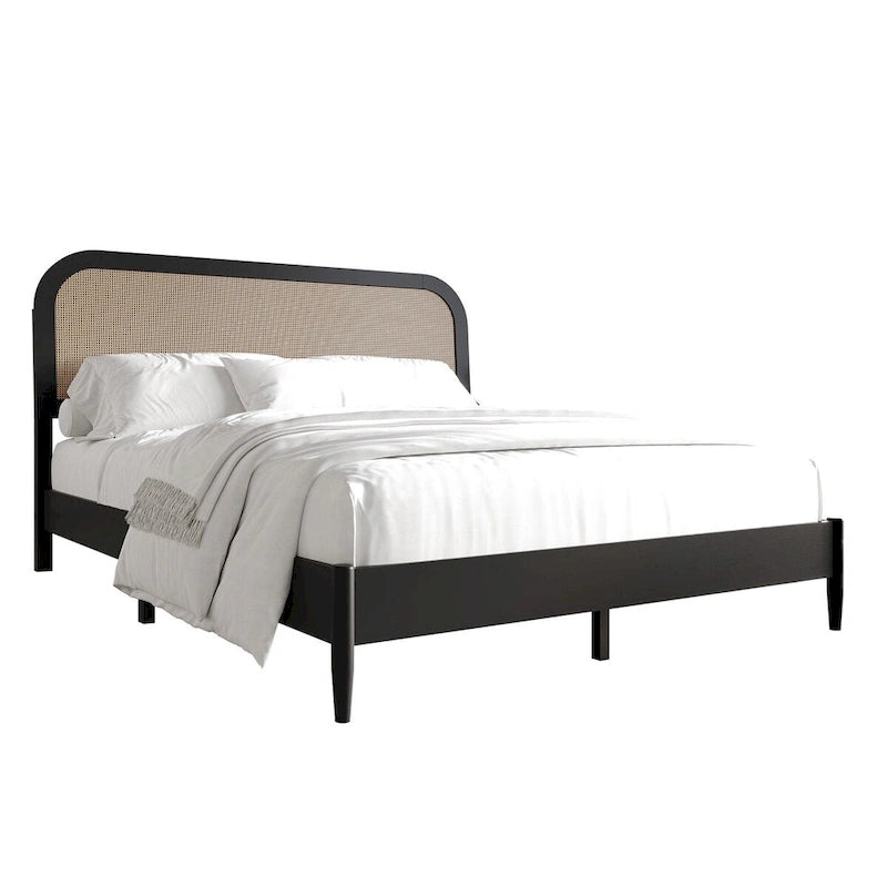 Ensemble de chambre à coucher moderne du milieu du siècle CraftPorch 4 pièces