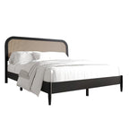 Ensemble de chambre à coucher moderne du milieu du siècle CraftPorch 4 pièces