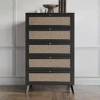Ensemble de chambre à coucher moderne du milieu du siècle CraftPorch 4 pièces