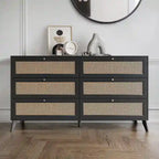 Ensemble de chambre à coucher moderne du milieu du siècle CraftPorch 4 pièces