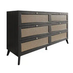 Ensemble de chambre à coucher moderne du milieu du siècle CraftPorch 4 pièces