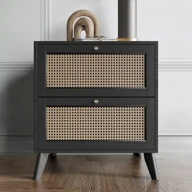 Ensemble de chambre à coucher moderne du milieu du siècle CraftPorch 4 pièces