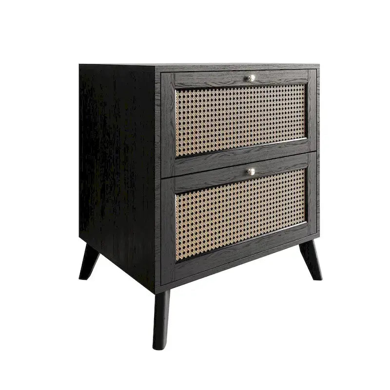 Ensemble de chambre à coucher moderne du milieu du siècle CraftPorch 4 pièces