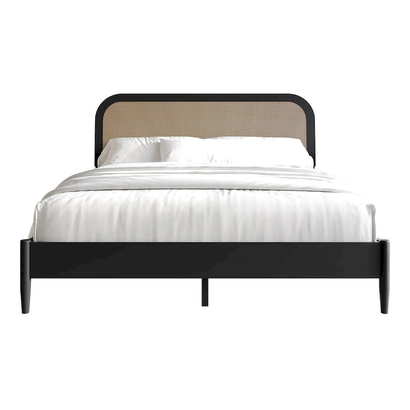 Ensemble de chambre à coucher moderne du milieu du siècle CraftPorch 4 pièces