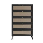 Ensemble de chambre à coucher moderne du milieu du siècle CraftPorch 4 pièces