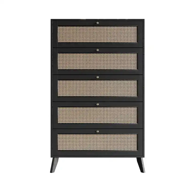 Ensemble de chambre à coucher moderne du milieu du siècle CraftPorch 4 pièces