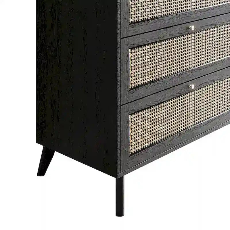 Ensemble de chambre à coucher moderne du milieu du siècle CraftPorch 4 pièces