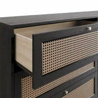 Ensemble de chambre à coucher moderne du milieu du siècle CraftPorch 4 pièces