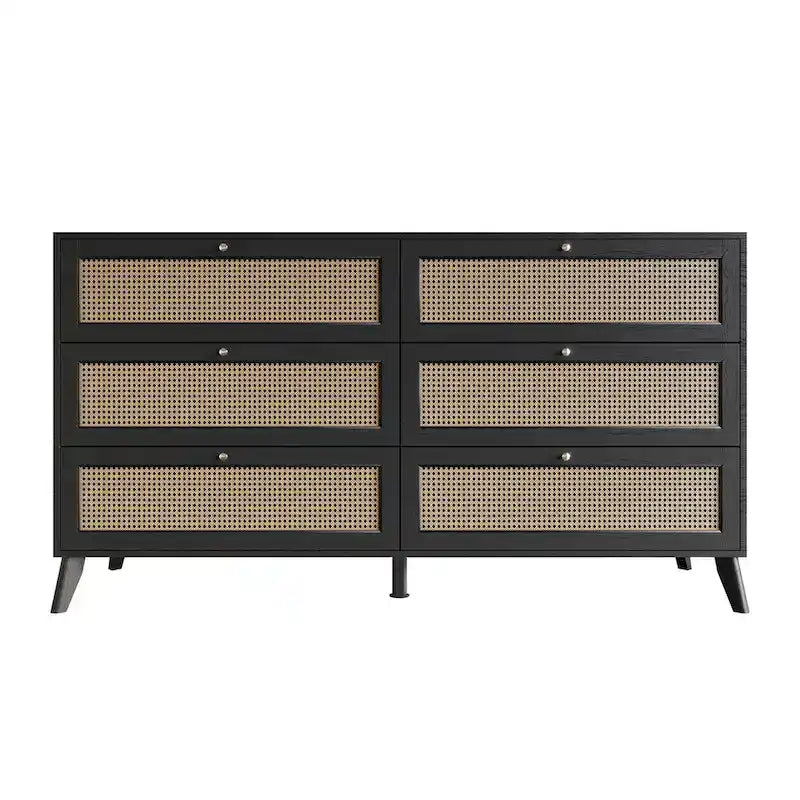 Ensemble de chambre à coucher moderne du milieu du siècle CraftPorch 4 pièces