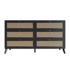 Ensemble de chambre à coucher moderne du milieu du siècle CraftPorch 4 pièces