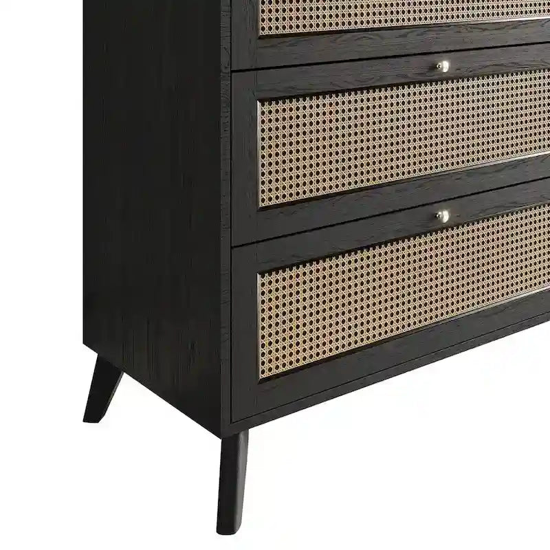 Ensemble de chambre à coucher moderne du milieu du siècle CraftPorch 4 pièces