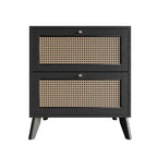 Ensemble de chambre à coucher moderne du milieu du siècle CraftPorch 4 pièces
