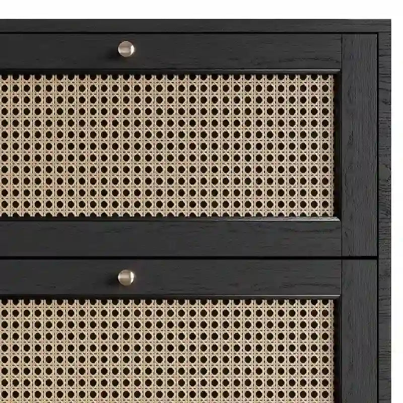 Ensemble de chambre à coucher moderne du milieu du siècle CraftPorch 4 pièces