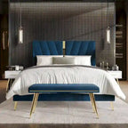 Set camera da letto contemporanea CraftPorch da 4 pezzi