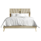 Set camera da letto contemporanea CraftPorch da 4 pezzi