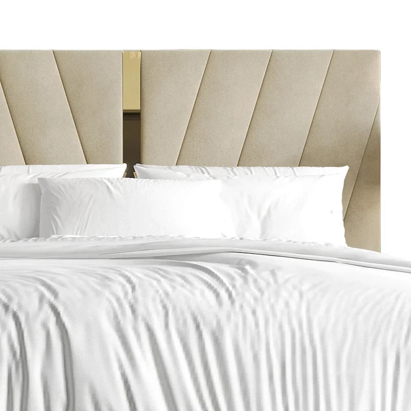 Set camera da letto contemporanea CraftPorch da 4 pezzi
