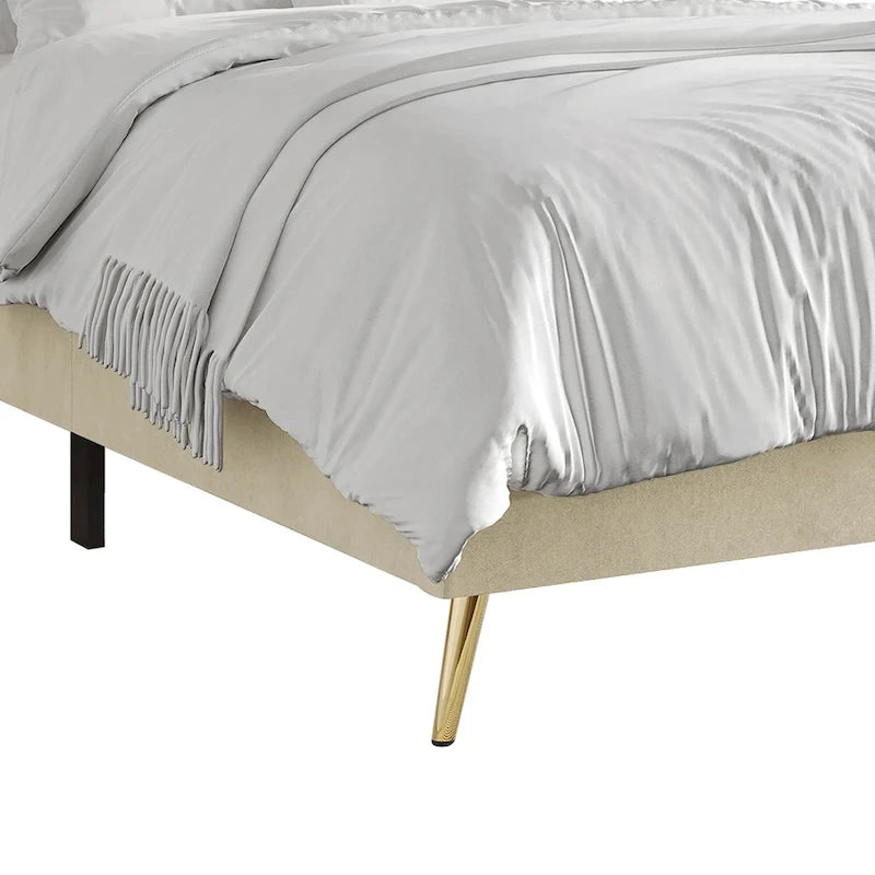 Set camera da letto contemporanea CraftPorch da 4 pezzi