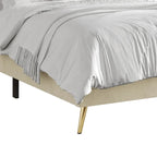 Set camera da letto contemporanea CraftPorch da 4 pezzi