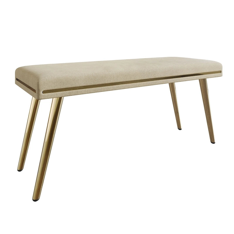 Set camera da letto contemporanea CraftPorch da 4 pezzi