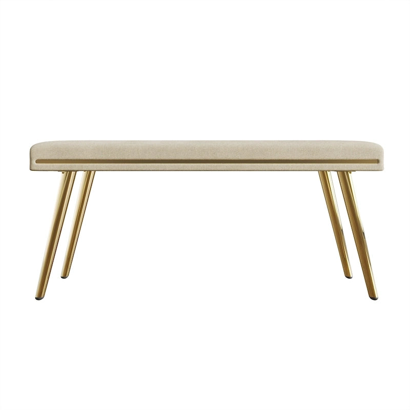 Set camera da letto contemporanea CraftPorch da 4 pezzi