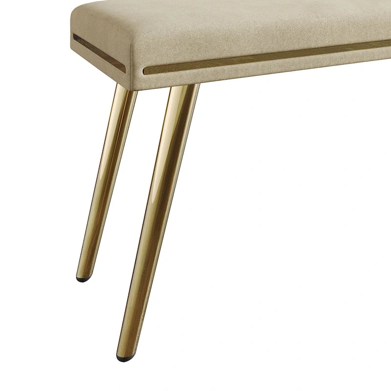 Set camera da letto contemporanea CraftPorch da 4 pezzi