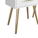 Set camera da letto contemporanea CraftPorch da 4 pezzi