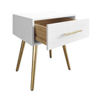 Set camera da letto contemporanea CraftPorch da 4 pezzi