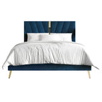 Set camera da letto contemporanea CraftPorch da 4 pezzi
