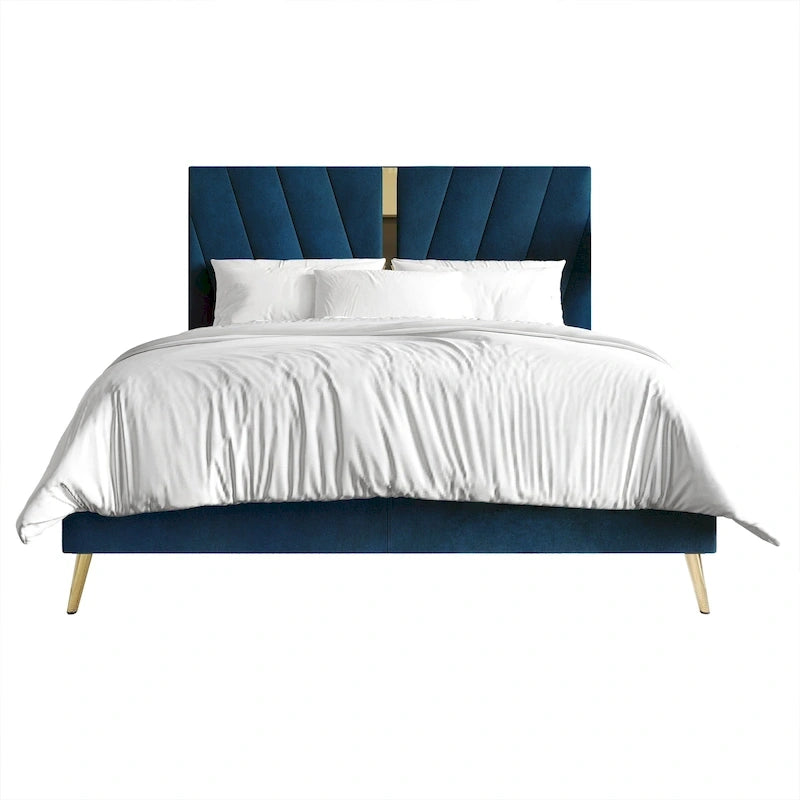 Set camera da letto contemporanea CraftPorch da 4 pezzi