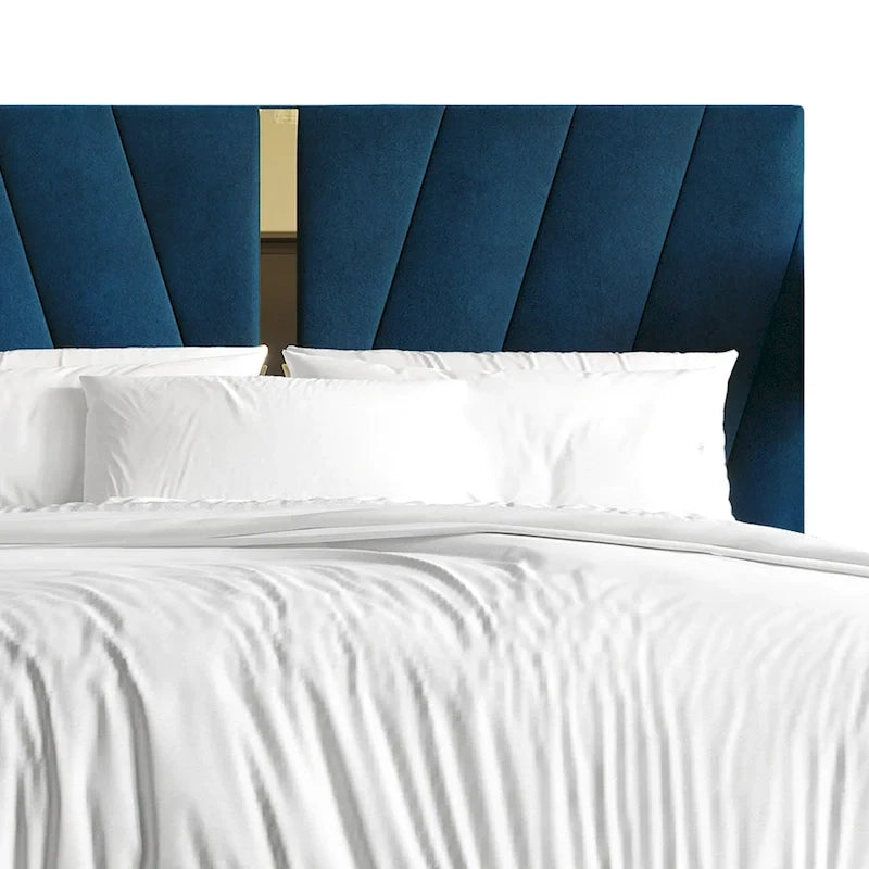 Set camera da letto contemporanea CraftPorch da 4 pezzi