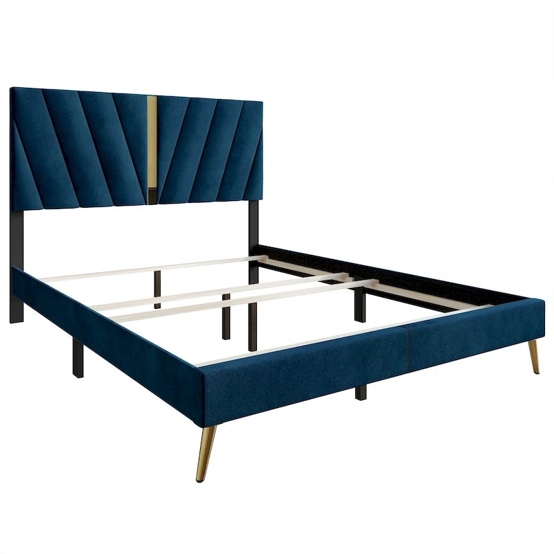 Set camera da letto contemporanea CraftPorch da 4 pezzi
