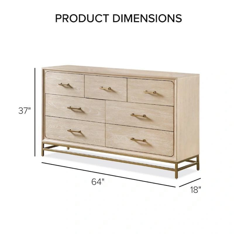 Ensemble de chambre à coucher Furniture of America Drayden Transitional en chêne massif, comprenant une commode 3 pièces et 2 tables de chevet.