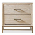 Ensemble de chambre à coucher Furniture of America Drayden Transitional en chêne massif, comprenant une commode 3 pièces et 2 tables de chevet.