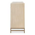 Ensemble de chambre à coucher Furniture of America Drayden Transitional en chêne massif, comprenant une commode 3 pièces et 2 tables de chevet.