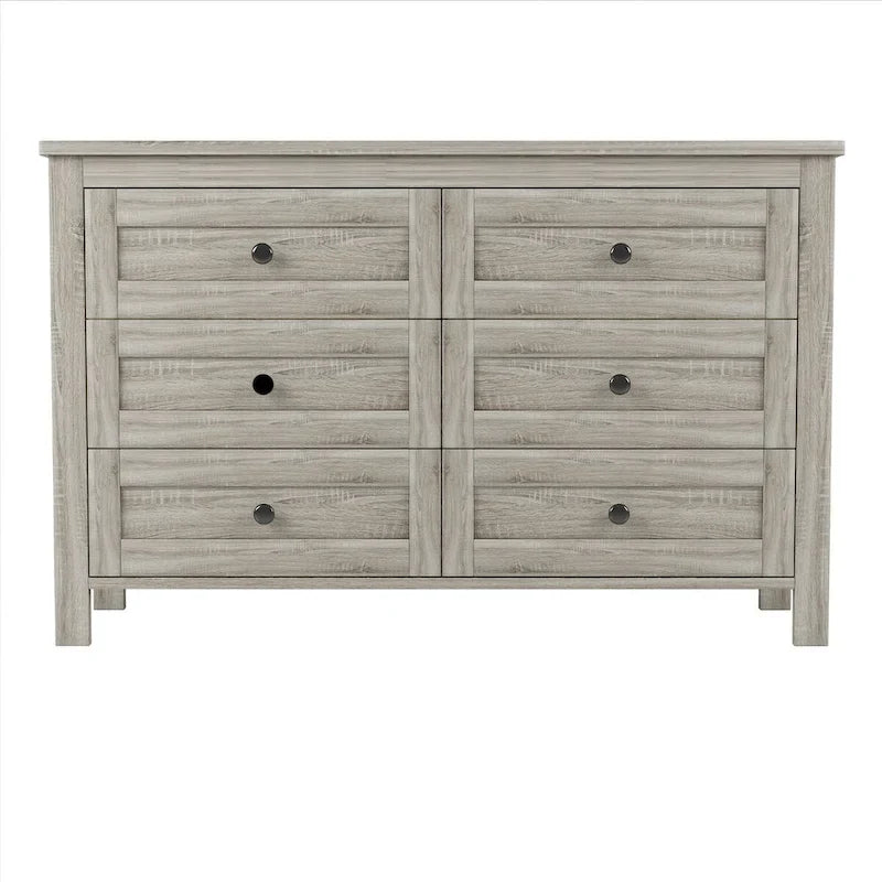 Ensemble de chambre à coucher 3 pièces comprenant un lit plateforme queen avec table de chevet et commode de rangement