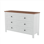 Ensemble de chambre à coucher 3 pièces comprenant un lit plateforme queen avec table de chevet et commode de rangement