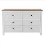 Ensemble de chambre à coucher 3 pièces comprenant un lit plateforme queen avec table de chevet et commode de rangement