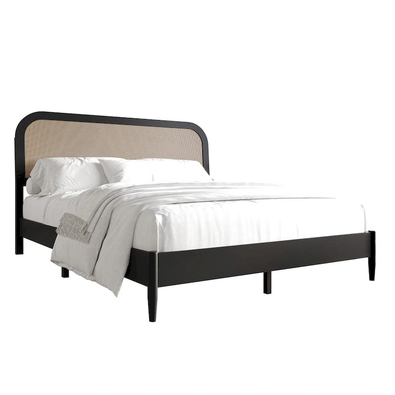 Ensemble de chambre à coucher moderne du milieu du siècle CraftPorch 5 pièces