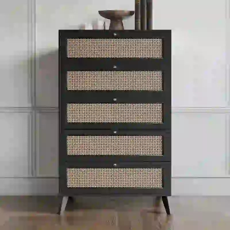Ensemble de chambre à coucher moderne du milieu du siècle CraftPorch 5 pièces