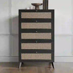 Ensemble de chambre à coucher moderne du milieu du siècle CraftPorch 5 pièces