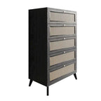 Ensemble de chambre à coucher moderne du milieu du siècle CraftPorch 5 pièces