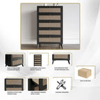 Ensemble de chambre à coucher moderne du milieu du siècle CraftPorch 5 pièces