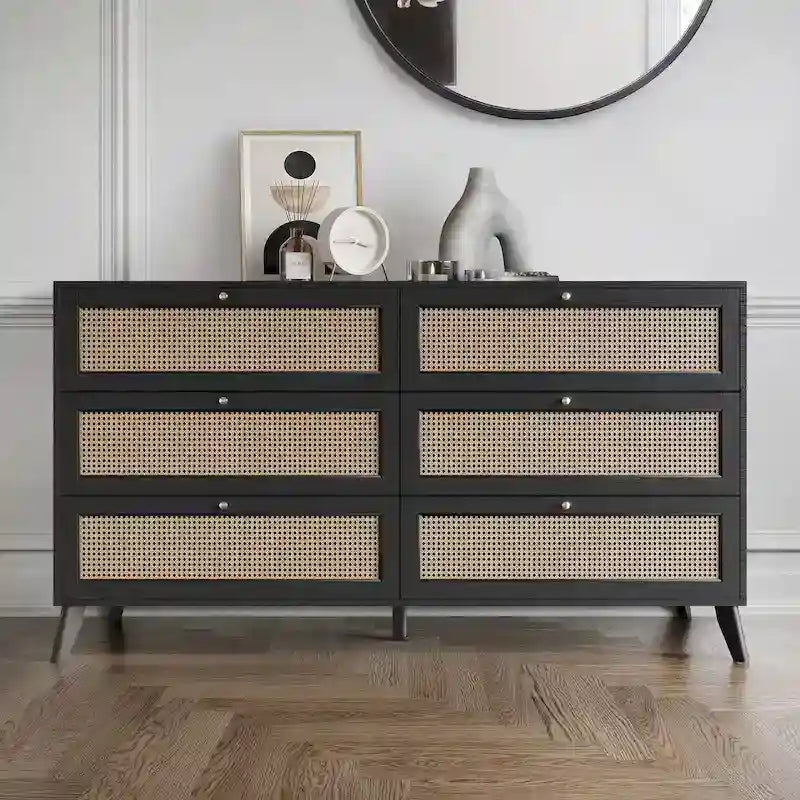 Ensemble de chambre à coucher moderne du milieu du siècle CraftPorch 5 pièces