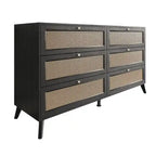 Ensemble de chambre à coucher moderne du milieu du siècle CraftPorch 5 pièces