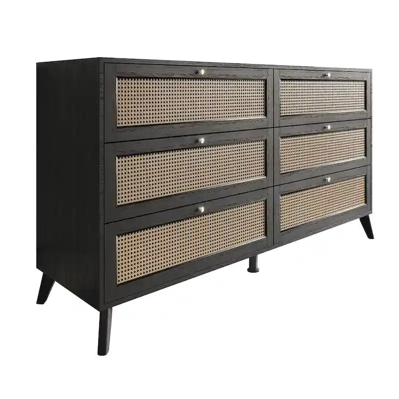Ensemble de chambre à coucher moderne du milieu du siècle CraftPorch 5 pièces