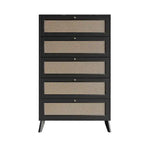Ensemble de chambre à coucher moderne du milieu du siècle CraftPorch 5 pièces