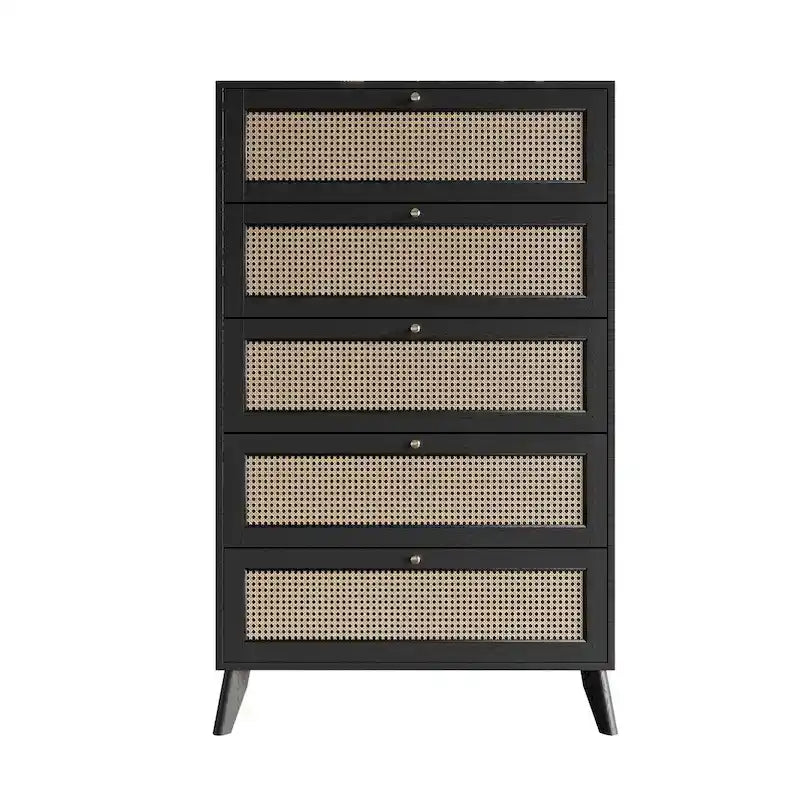 Ensemble de chambre à coucher moderne du milieu du siècle CraftPorch 5 pièces