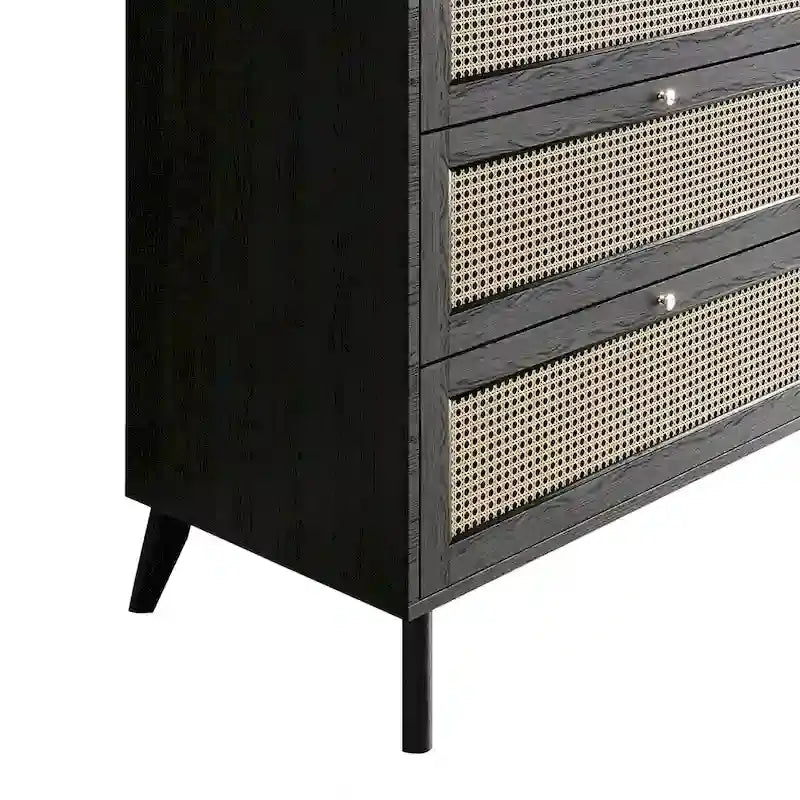 Ensemble de chambre à coucher moderne du milieu du siècle CraftPorch 5 pièces