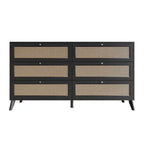 Ensemble de chambre à coucher moderne du milieu du siècle CraftPorch 5 pièces